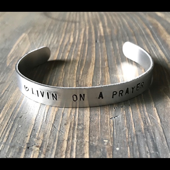 handmade Jewelry - Hand stamped adjustable metal cuff bracelet handmade Jewelry - Hand stamped adjustable metal cuff bracelet